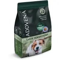 Addvena Sensations Gustatives Croquettes Sèches Pour Chiens Adultes De Taille Moyenne/grande Dinde 2.5kg