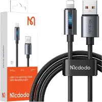 Mcdodo Câble CA-5660, USB-A vers Lightning, 1,2m, noir