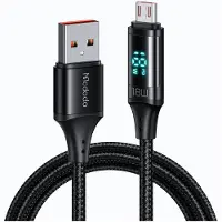Mcdodo CA-1070 Câble USB vers Micro USB, 3A, 1.2m (noir) (1.20 m, 15 W)