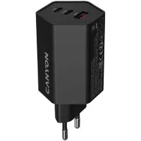 Canyon charger HEXAGON 65 GaN 65W 2xPD 1xQC EU Black