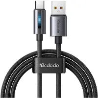 Mcdodo CA-5180 Câble USB-A vers USB-C, 1.2m (noir) (1.20 m, USB 2.0, 100 W)