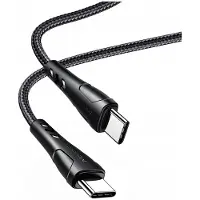 Mcdodo CA-7641 Câble USB-C vers USB-C, PD 60W, 1.2m (noir) (1.20 m, USB 2.0, 60 W)