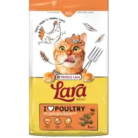 Lara Adult Turkey and Chicken 7 kg au dinde et au poulet pour chats