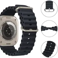 Tech Protection Icon Pro Apple Watch 42/44/45/49 Mm Strap Argenté