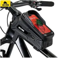 WildmanT Wildman Case/Bike Holder M M30 1L Frame Bag Black/Black