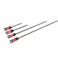 AWTOOLS Foret SDS-PLUS - - SDS PLUS 16 x 310 mm - Ø16 mm - Long. 310 mm - Pointe carbure