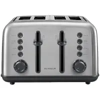 Usorteret Grille-pain 4 tranches, modèle DT640E, acier inoxydable, EU