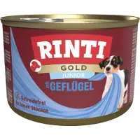 Rinti Gold Junior Poultry Mini Volaille pour chiots de petite race 24x185 g