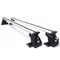Amos Porte-bagages de toit pour Peugeot 807, modèle monospace 5 portes, années de fabrication 2002-2010