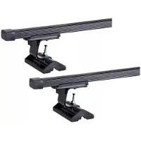 Amos Porte-bagages de toit pour Volkswagen Shuttle (T6), modèle 4/5 portes, année de fabrication 2015-