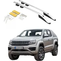 Erkul Barres de toit VOLKSWAGEN AMAROK PICKUP AB 2010-2020 Aluminium Durable