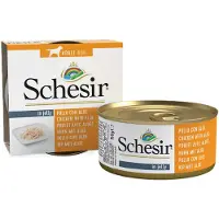 Schesir Filets de poulet à l'aloe vera en gelée 150 g