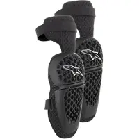 Alpinestars Genouillères Bionic Plus Black, Taille: S/M