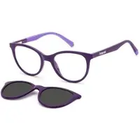 Polaroid Lunettes de soleil - - PLD 8051/CS - Lilac - Enfant - Tendance