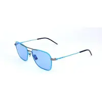 Italia Independent Lunettes de Soleil I I IGOR 0308 SUPER THIN 54/15/145 Sky led/gunmetal Metal MAN I I IGOR 0308 SUPER THIN