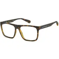 Polaroid Lunettes de Vue PLD D533 56/16/140 Matte havana Polyamide frames UNISEX PLD D533