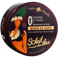 Soleil des iles Graisse à Traire Bronzage Intense SPF 0 Parfum Des Îles