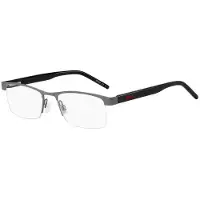 HUGO BOSS Lunettes de Vue Hugo HG 1199 53/19/145 Matte dark ruthenium Metal frames MAN HG 1199