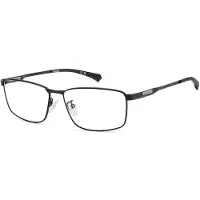 Polaroid Lunettes de Vue PLD D534/G 57/15/145 Matte black Metal frames MAN PLD D534/G