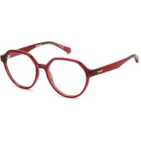 Polaroid Kids Lunettes de Vue PLD D837 49/15/125 Red Polyamide frames JUNIOR PLD D837