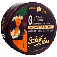 Soleil des iles Graisse à traire tiaré SPF0