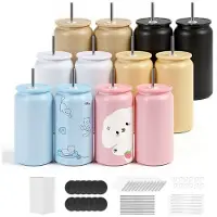 Vevor Gobelet à Sublimation Vierge 12PCs 473 mL