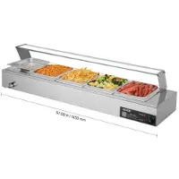 Vevor Chauffe-plat Électrique à Vapeur 1500 W
