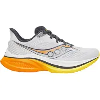 Saucony - Chaussures de running - Endorphin Speed 5 White/Fuego en Nylon - Taille 44.5 - Blanc