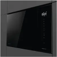 Hisense Micro-ondes gril encastrable 25l 900w noir - - BIM325GI63DBG -