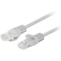 Lanberg Cordon de raccordement UTP cat.5e 7,5m sari