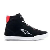 Alpinestars Chaussures Chrome Black White Bright Red