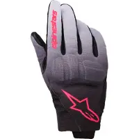 Alpinestars Gants Reef V2 Gray Black Pink Fluo, Taille: XL