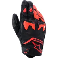 Alpinestars Gants Tech SP-R Black Red Fluo, Taille: XXL