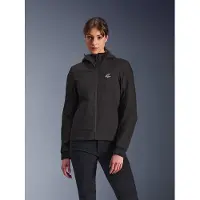 Alpinestars Sweat à capuche zippé Stella Radium Tech pour femme, noir, XL