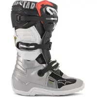Alpinestars Tech 7s Off-road Boots Gris EU 39 Enfants