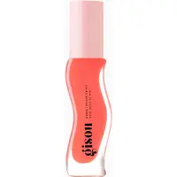 Gisou Huile à Lèvres Hydratante Infusée au Miel, Nourrissant pour Lèvres Sèches (Bee-lini Peach)