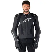 Alpinestars Missile V3 Racing Jacket Noir 58 Homme