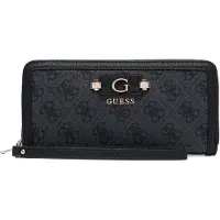 GUESS Coleen Logo Large Woman Wallet Noir Femme