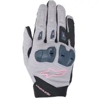 Alpinestars Gants Stella SP X 1 Mid Gray Black Asphalt, Taille: XS