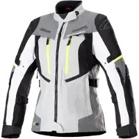 Alpinestars Veste Stella Bogota' Pro Drystar Ice Gray Dark Gray, Taille: M