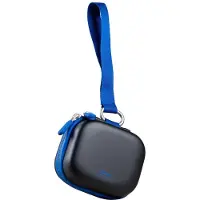 Telesin Étui rigide universel Mini Action Cam – Noir/Bleu