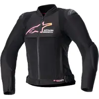 Alpinestars Stella SMX Air Noir Jaune Rose Blouson Taille L