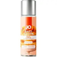 System Jo Bake Shoppe - lubrifiant aromatisé, tarte à la pêche (60 ml)