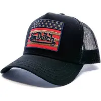 Von Dutch Eag Trucker Cap Noir