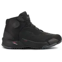 Alpinestars Chaussures De Moto CR-X Drystar Black Black