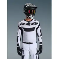 Alpinestars Maillot Racer Riway 2026 White Black, Taille: XL