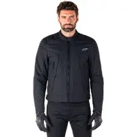 Alpinestars Veste Résistante À L’Eau Clayton Black Black