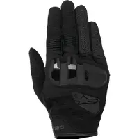 Alpinestars Chrome V2 Black Asphalt Motorcycle Gloves Taille S