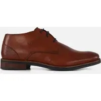 Bugatti Gekleed Hoog Gekleed Laag - Cognac - Maat 42