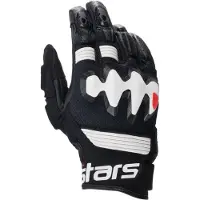 Alpinestars Harok, gants ,Noir/Blanc ,XL